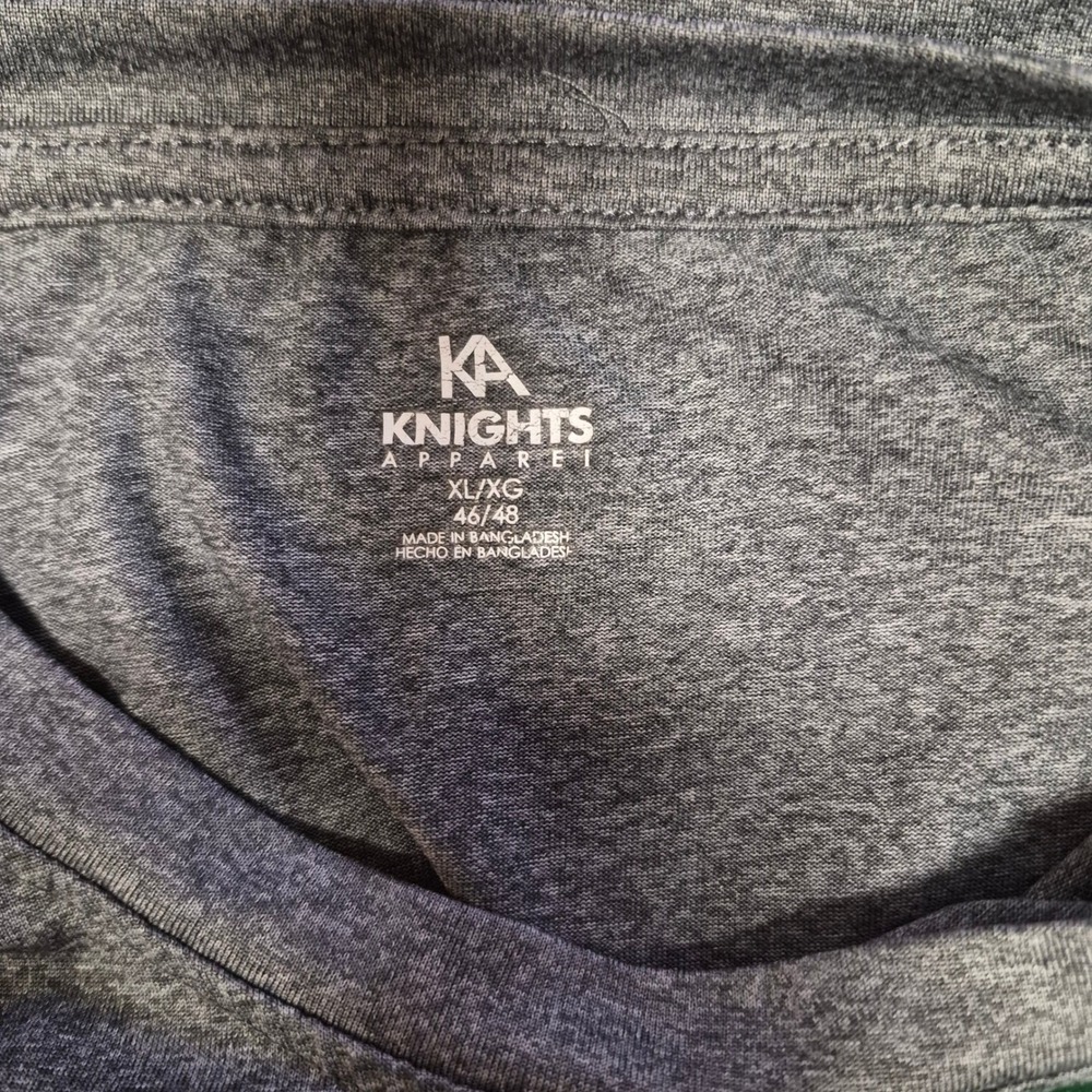 Knights Apparel Michigan State Spartans Football T-Shirt Mens XL Gray Heather - Picture 4 of 4